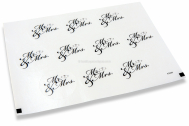 Wedding envelope seals