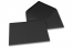 Recycled envelopes - black 156 x 220 mm | Bestbuyenvelopes.com