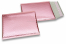 ECO metallic bubble envelopes - rose gold 180 x 250 mm | Bestbuyenvelopes.com