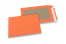 Coloured board-backed envelopes - Orange, 162 x 229 mm | Bestbuyenvelopes.com