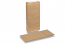 Block bottom paper bags brown - 140 x 80 x 320 mm without window, 1000 ml | Bestbuyenvelopes.com