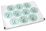 Love envelope seals - love light blue | Bestbuyenvelopes.com