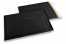 Paper padded envelopes - black, 230 x 340 mm | Bestbuyenvelopes.com