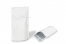 White kraft stand up pouches - 180 x 290 x 90 mm, 1000 ml | Bestbuyenvelopes.com