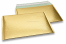 ECO metallic bubble envelopes - gold 235 x 325 mm | Bestbuyenvelopes.com