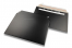 Black cardboard envelopes - 234 x 334 mm | Bestbuyenvelopes.com