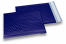 Blue high-gloss air-cushioned envelopes | Bestbuyenvelopes.com