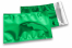 Coloured metallic foil envelopes green - 114 x 162 mm | Bestbuyenvelopes.com