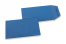 Coloured pocket envelopes - Royal blue, 65 x 105 mm | Bestbuyenvelopes.com