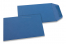 Coloured pocket envelopes - Royal blue, 85 x 125 mm | Bestbuyenvelopes.com