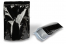 Stand up pouches glossy black - 200 x 300 x 100 mm, 1800 ml | Bestbuyenvelopes.com