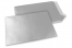 Silver metallic coloured paper envelopes - 229 x 324 mm | Bestbuyenvelopes.com