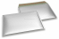 ECO matt metallic bubble envelopes - silver 235 x 325 mm | Bestbuyenvelopes.com