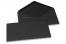 Recycled envelopes - black 110 x 220 mm | Bestbuyenvelopes.com