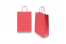 Paper carrier bags with twisted handles - red, 220 x 100 x 310 mm, 90 gsm | Bestbuyenvelopes.com