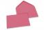 Coloured greeting card envelopes - pink, 125 x 175 mm | Bestbuyenvelopes.com