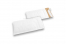 Paper padded envelopes - white, 100 x 165 mm | Bestbuyenvelopes.com