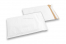 Paper padded envelopes - white, 180 x 265 mm | Bestbuyenvelopes.com