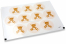 Birth envelope seals - little bear | Bestbuyenvelopes.com