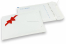 White Christmas bubble envelopes | Bestbuyenvelopes.com