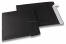 Black paper bubble envelopes - 165 x 165 mm, 160 gr | Bestbuyenvelopes.com