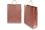 Paper carrier bags with twisted handles - red metallic, 320 x 120 x 410 mm, 100 gsm | Bestbuyenvelopes.com