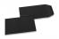 Coloured pocket envelopes - Black, 65 x 105 mm | Bestbuyenvelopes.com