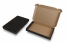 Folding shipping boxes - black | Bestbuyenvelopes.com