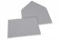 Coloured greeting card envelopes - grey, 162 x 229 mm | Bestbuyenvelopes.com