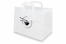 Paper take-away bags - white + asian food | Bestbuyenvelopes.com