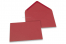 Coloured greeting card envelopes - dark red, 114 x 162 mm | Bestbuyenvelopes.com