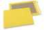 Coloured board-backed envelopes - Yellow, 229 x 324 mm | Bestbuyenvelopes.com