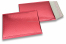 ECO metallic bubble envelopes - red 180 x 250 mm | Bestbuyenvelopes.com