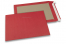 Coloured board-backed envelopes - Red, 229 x 324 mm | Bestbuyenvelopes.com