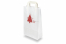 Christmas paper carrier bags white - Christmas tree red | Bestbuyenvelopes.com