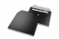 Black cardboard envelopes - 215 x 270 mm | Bestbuyenvelopes.com