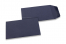 Coloured pocket envelopes - Dark blue, 65 x 105 mm | Bestbuyenvelopes.com