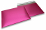 ECO matt metallic bubble envelopes - pink 320 x 425 mm | Bestbuyenvelopes.com