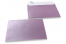 Lilac coloured mother-of-pearl envelopes - 162 x 229 mm | Bestbuyenvelopes.com