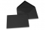 Recycled envelopes - black 114 x 162 mm | Bestbuyenvelopes.com