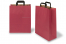 Paper carrier bags with folded handles - red, 320 x 140 x 420 mm | Bestbuyenvelopes.com