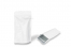 White kraft stand up pouches - 160 x 270 x 80 mm, 750 ml | Bestbuyenvelopes.com