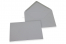 Coloured greeting card envelopes - grey, 114 x 162 mm | Bestbuyenvelopes.com