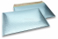 ECO metallic bubble envelopes - ice blue 320 x 425 mm | Bestbuyenvelopes.com