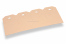 Cardboard tags - Brown 35 x 70 mm | Bestbuyenvelopes.com