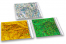 Coloured metallic foil envelopes holographic | Bestbuyenvelopes.com