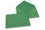 Coloured greeting card envelopes - dark green, 162 x 229 mm | Bestbuyenvelopes.com