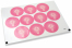 Communion envelope seals - cross pink | Bestbuyenvelopes.com