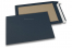 Coloured board-backed envelopes - Dark blue, 229 x 324 mm | Bestbuyenvelopes.com