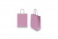 Paper carrier bags with twisted handles - lilac, 180 x 80 x 220 mm, 90 gsm | Bestbuyenvelopes.com